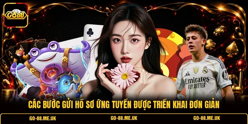 Các bước gửi hồ sơ ứng tuyển được triển khai đơn giản Các bước gửi hồ sơ ứng tuyển được triển khai đơn giản