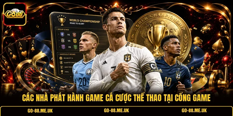 Các nhà phát hành game cá cược thể thao tại cổng game Các nhà phát hành game cá cược thể thao tại cổng game
