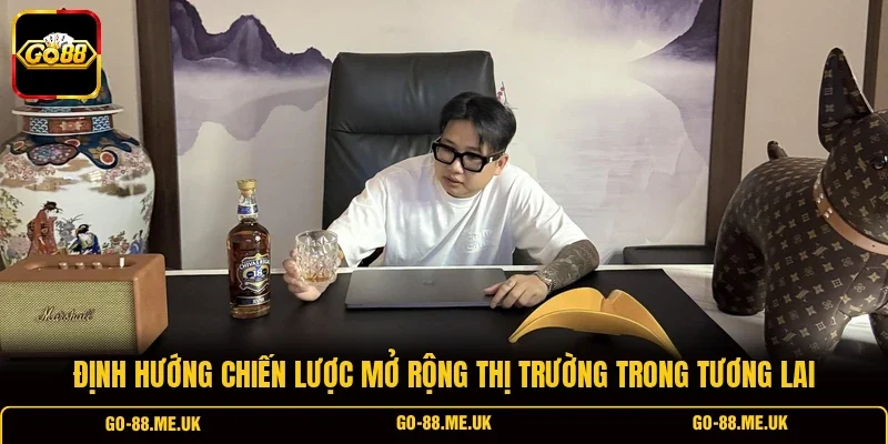 Định hướng chiến lược mở rộng thị trường trong tương lai Định hướng chiến lược mở rộng thị trường trong tương lai