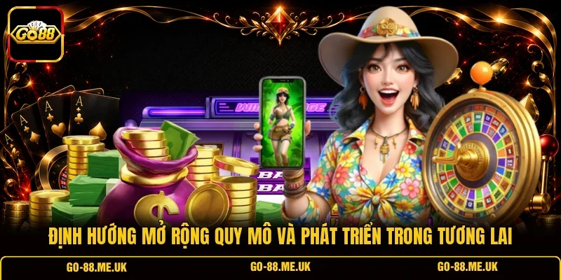 Định hướng mở rộng quy mô và phát triển trong tương lai Định hướng mở rộng quy mô và phát triển trong tương lai