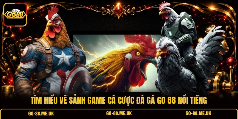 Tìm hiểu về sảnh game cá cược đá gà Go 88 nổi tiếng